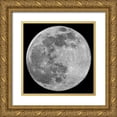 thumbnail image 1 of Prime, Marcus 12x12 Gold Ornate Wood Framed with Double Matting Museum Art Print Titled - To The Moon 3, 1 of 4