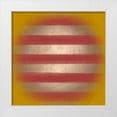 thumbnail image 1 of Prime, Marcus 12x12 White Modern Wood Framed Museum Art Print Titled - Blurred Line View 1, 1 of 4
