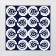 thumbnail image 1 of Prime, Marcus 12x12 White Modern Wood Framed Museum Art Print Titled - Circular Hypnotics, 1 of 4