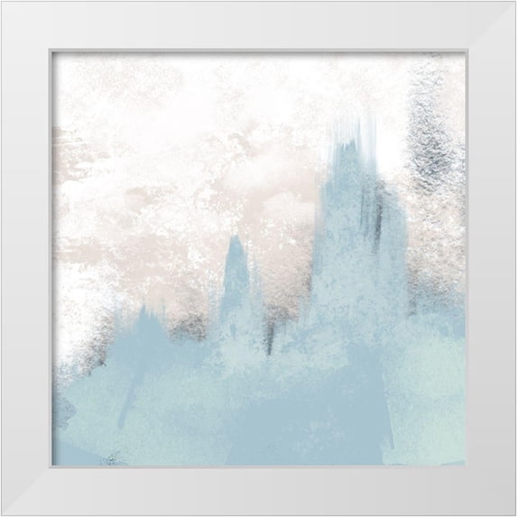 Prime, Marcus 12x12 White Modern Wood Framed Museum Art Print Titled - Confused Retrospect