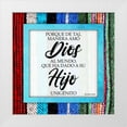 thumbnail image 1 of Prime, Marcus 12x12 White Modern Wood Framed Museum Art Print Titled - Hijo Unigenito, 1 of 4