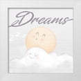 thumbnail image 1 of Prime, Marcus 12x12 White Modern Wood Framed Museum Art Print Titled - Sweet Dreams 2, 1 of 4