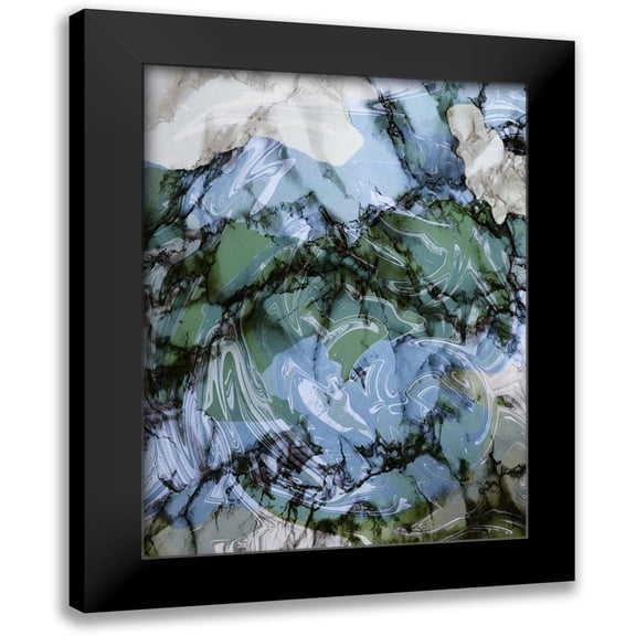 Prime, Marcus 12x14 Black Modern Framed Museum Art Print Titled - Destiny Supreme 1