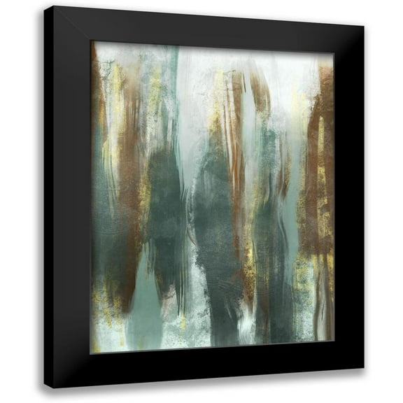 Prime, Marcus 12x14 Black Modern Framed Museum Art Print Titled - Illustrious Wonder
