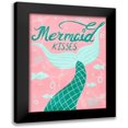 thumbnail image 1 of Prime, Marcus 12x14 Black Modern Framed Museum Art Print Titled - Mermaid Kisses 1, 1 of 5