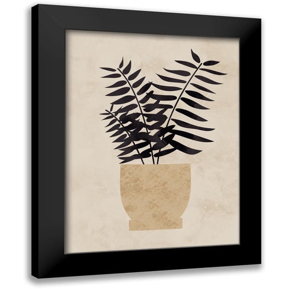 Prime, Marcus 12x14 Black Modern Framed Museum Art Print Titled - Morning Delight 1
