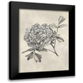 thumbnail image 1 of Prime, Marcus 12x14 Black Modern Framed Museum Art Print Titled - Muted Floral Sketches 1, 1 of 5