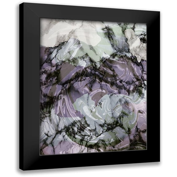 Prime, Marcus 12x14 Black Modern Framed Museum Art Print Titled - Nebula Supreme 1