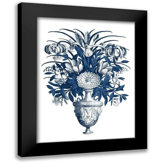Prime, Marcus 12x14 Black Modern Framed Museum Art Print Titled - Old Fashioned Beauty 1