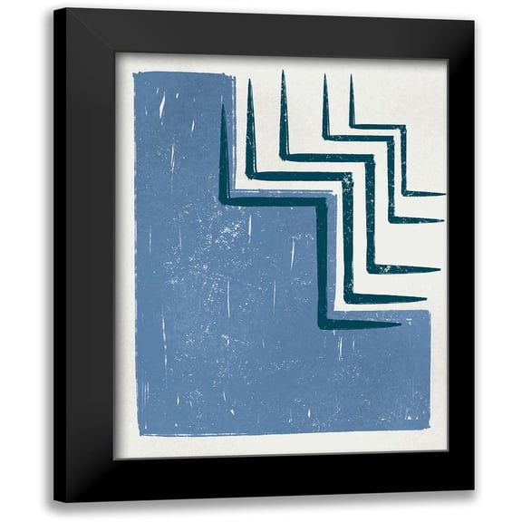 Prime, Marcus 12x14 Black Modern Framed Museum Art Print Titled - Rising Purpose