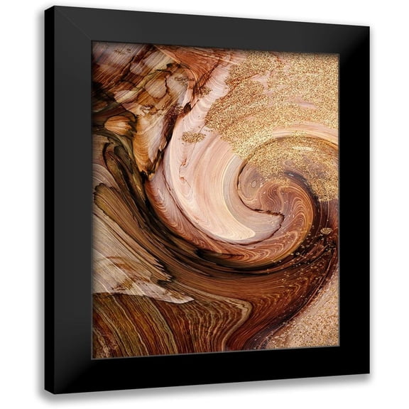 Prime, Marcus 12x14 Black Modern Framed Museum Art Print Titled - Sandy Stone 1