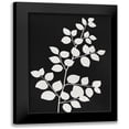 thumbnail image 1 of Prime, Marcus 12x14 Black Modern Framed Museum Art Print Titled - Silhouetted Growth 2, 1 of 5