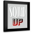 thumbnail image 1 of Prime, Marcus 12x14 Black Modern Framed Museum Art Print Titled - Squad Up, 1 of 5