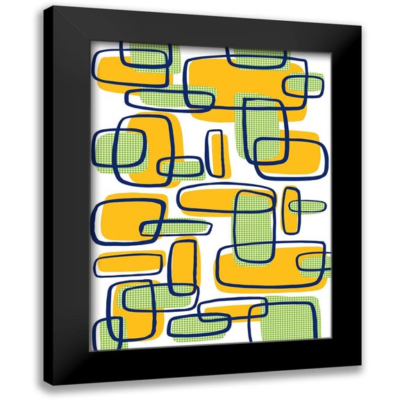 Prime, Marcus 12x14 Black Modern Framed Museum Art Print Titled - Squared Space 1