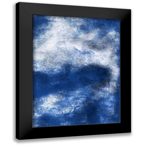 Prime, Marcus 12x14 Black Modern Framed Museum Art Print Titled - Tangled Passion 2