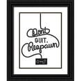 thumbnail image 1 of Prime, Marcus 12x14 Black Ornate Wood Framed with Double Matting Museum Art Print Titled - Dont Quit Respawn, 1 of 4