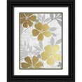 thumbnail image 1 of Prime, Marcus 12x14 Black Ornate Wood Framed with Double Matting Museum Art Print Titled - Golden Nature 3, 1 of 4