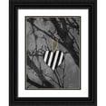 thumbnail image 1 of Prime, Marcus 12x14 Black Ornate Wood Framed with Double Matting Museum Art Print Titled - Lonely Heart, 1 of 4