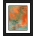 thumbnail image 1 of Prime, Marcus 12x14 Black Ornate Wood Framed with Double Matting Museum Art Print Titled - Orange Creamcicle 1, 1 of 4