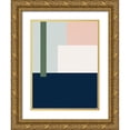 thumbnail image 1 of Prime, Marcus 12x14 Gold Ornate Wood Framed with Double Matting Museum Art Print Titled - Blocks Galore 2, 1 of 4