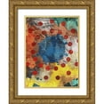 thumbnail image 1 of Prime, Marcus 12x14 Gold Ornate Wood Framed with Double Matting Museum Art Print Titled - Conscious Disruption, 1 of 4