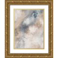 thumbnail image 1 of Prime, Marcus 12x14 Gold Ornate Wood Framed with Double Matting Museum Art Print Titled - Earthly Tones 3, 1 of 4