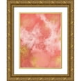 thumbnail image 1 of Prime, Marcus 12x14 Gold Ornate Wood Framed with Double Matting Museum Art Print Titled - Living Coral 1, 1 of 4
