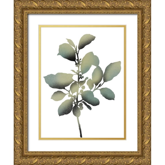 Prime, Marcus 12x14 Gold Ornate Wood Framed with Double Matting Museum Art Print Titled - Morphism Of Dreams 2