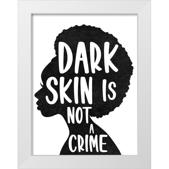 Prime, Marcus 12x14 White Modern Wood Framed Museum Art Print Titled - Color Equality 2