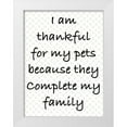 thumbnail image 1 of Prime, Marcus 12x14 White Modern Wood Framed Museum Art Print Titled - Complete Family, 1 of 4
