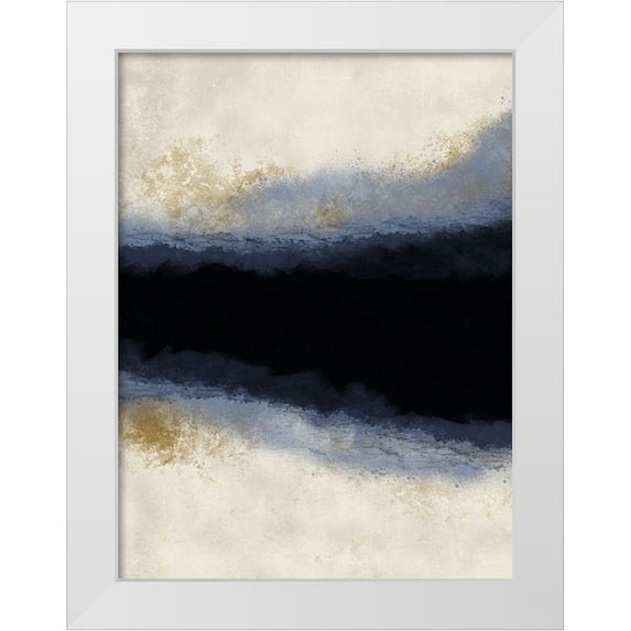 Prime, Marcus 12x14 White Modern Wood Framed Museum Art Print Titled - Deep Cavern