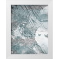 thumbnail image 1 of Prime, Marcus 12x14 White Modern Wood Framed Museum Art Print Titled - Emerging Words 2, 1 of 4