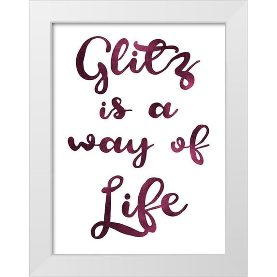 Prime, Marcus 12x14 White Modern Wood Framed Museum Art Print Titled - Glitz Life