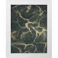 thumbnail image 1 of Prime, Marcus 12x14 White Modern Wood Framed Museum Art Print Titled - Golden Fluidity 1, 1 of 4