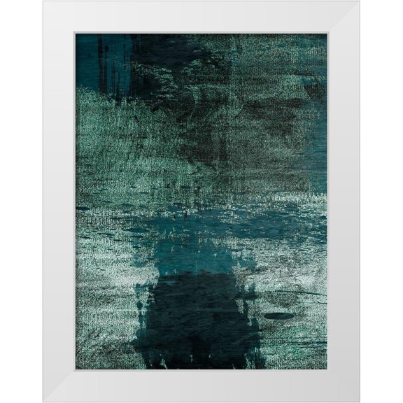 Prime, Marcus 12x14 White Modern Wood Framed Museum Art Print Titled - Jade Empire 2