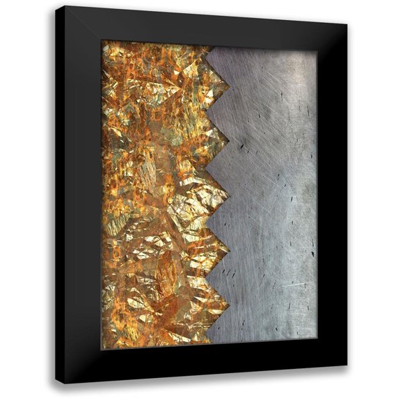 Prime, Marcus 13x18 Black Modern Framed Museum Art Print Titled - Angular Split 1