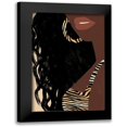 thumbnail image 1 of Prime, Marcus 13x18 Black Modern Framed Museum Art Print Titled - Cheetah_Goddess, 1 of 5