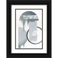 thumbnail image 1 of Prime, Marcus 13x18 Black Ornate Wood Framed with Double Matting Museum Art Print Titled - Reflecting Paint 2, 1 of 4