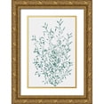 thumbnail image 1 of Prime, Marcus 13x18 Gold Ornate Wood Framed with Double Matting Museum Art Print Titled - Misty Grass, 1 of 4