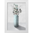 thumbnail image 1 of Prime, Marcus 13x18 White Modern Wood Framed Museum Art Print Titled - Cotton Bouquet 2, 1 of 4