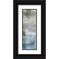 thumbnail image 1 of Prime, Marcus 13x32 Black Ornate Wood Framed with Double Matting Museum Art Print Titled - Mesmerizing Mist 1, 1 of 4