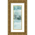 thumbnail image 1 of Prime, Marcus 13x32 Gold Ornate Wood Framed with Double Matting Museum Art Print Titled - Winter Dreamland 1, 1 of 4