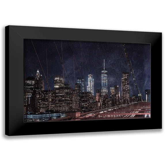 Prime, Marcus 14x11 Black Modern Framed Museum Art Print Titled - NYC Magic