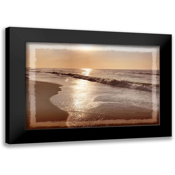 Prime, Marcus 14x11 Black Modern Framed Museum Art Print Titled - Ocean Window