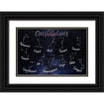 thumbnail image 1 of Prime, Marcus 14x11 Black Ornate Wood Framed with Double Matting Museum Art Print Titled - Emotional Constellations, 1 of 4