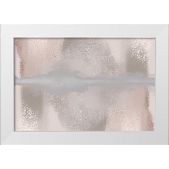 Prime, Marcus 14x11 White Modern Wood Framed Museum Art Print Titled - Demoralized Perception