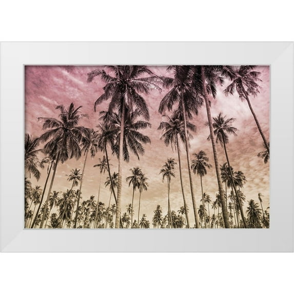 Prime, Marcus 14x11 White Modern Wood Framed Museum Art Print Titled - Desired Destinations 1