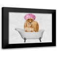 thumbnail image 1 of Prime, Marcus 14x12 Black Modern Framed Museum Art Print Titled - Bathing Lioness 1, 1 of 5