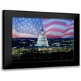 thumbnail image 1 of Prime, Marcus 14x12 Black Modern Framed Museum Art Print Titled - Capitol Pride, 1 of 5