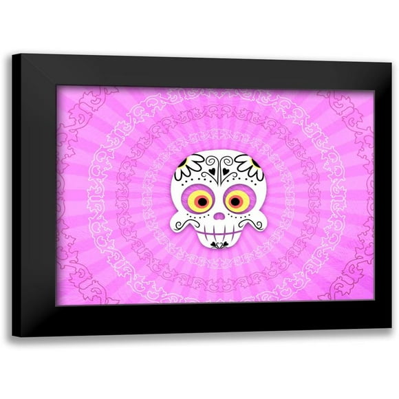 Prime, Marcus 14x12 Black Modern Framed Museum Art Print Titled - Dia De Los Muertos 2